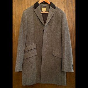 Banana Republic Brown Heritage Topcoat